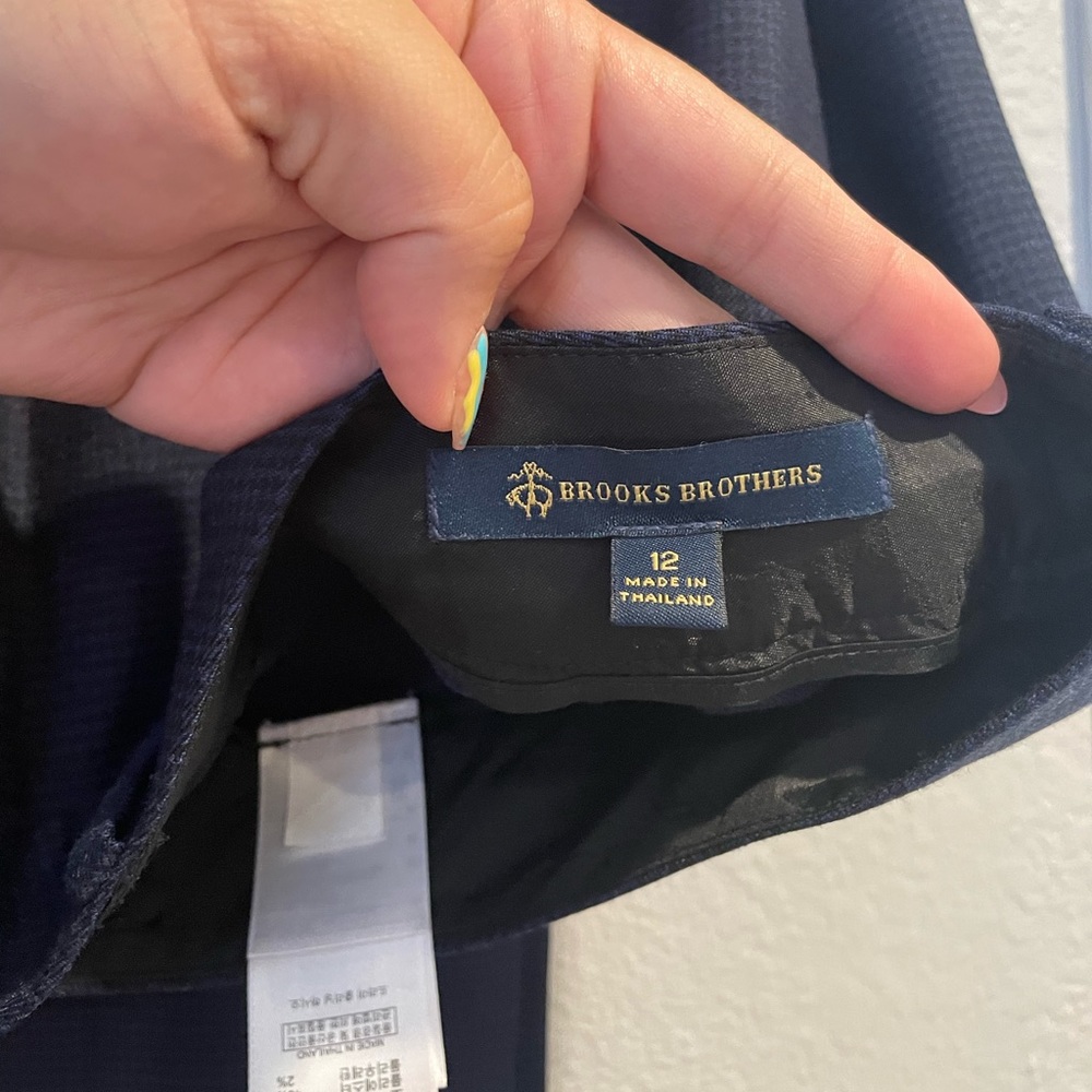 Brooks brothers slacks size 12